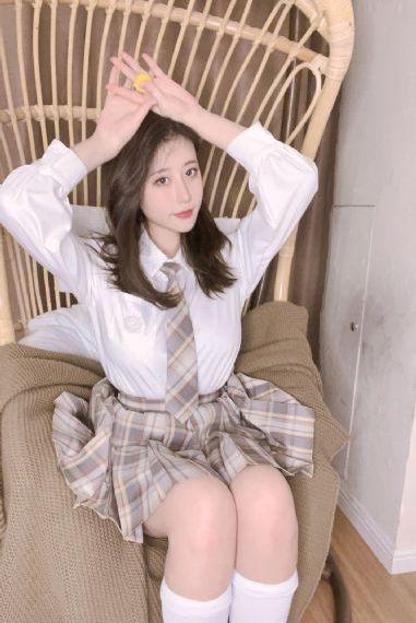 乳酸菌销售女郎